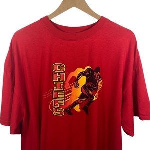 Y2K Kansas City Chiefs NFL Graphic T-shirt size XXL